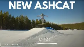 Looking at the NEW ASHCAT TERRAIN PARK at @WPResort  12-4