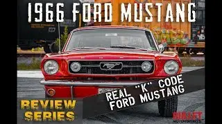 1966 Ford Mustang In Rangoon Red [4k] | REVIEW SERIES