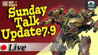 🔴WR - Everything NEW Update 7.9 Heimdal Balance War Robots Gamplay