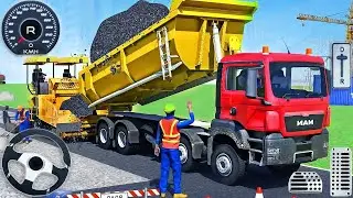Real City JCB Construction Game Driver Simulator 3D - Heavy Raod Cargo Transport - Android Gameplay 