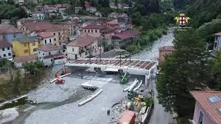 Montoggio, il ponte del futuro