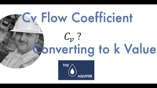 Converting Cv Values to K Values for Hydraulics Calculations