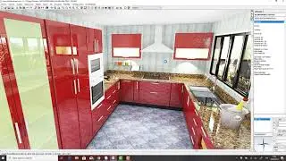 Configuración de Luces en nuevo render