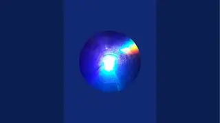 The Sun Has a huge circle around it!!! what do you think?
