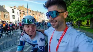 MI DÍA en la LIEJA-BASTOÑA-LIEJA 🇧🇪