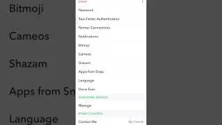 How to log out from snapchat account:(And unknown settings of snapchat:(...! #snapchat #Log out..!