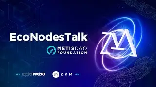 EcoNodes Talk: Discussion Rollups Innovations, Opportunities, Challenges