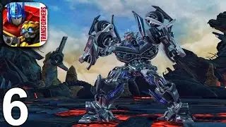 TRANSFORMERS: Forged to Fight Walkthrough Gameplay Part 6 - Act 1 Chapter 3 (iOS Android)
