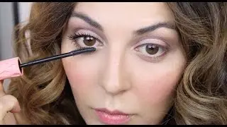 Natural Makeup Tutorial + Review of the Roller Lash Mascara