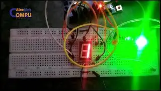 Светофор с таймером &mdash; практическая схема на Arduino
