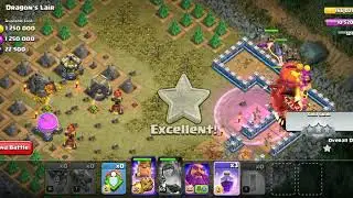 Clearing the dragon's lair (TH12 MAX)