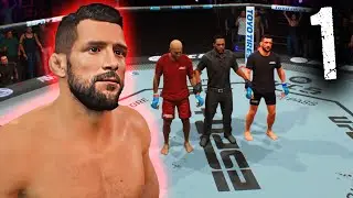 MATEUSZ GAMROT MOŻE WYLECIEĆ Z UFC! | KARIERA MATEUSZA GAMROTA | UFC 5 Po Polsku [odc. 1]