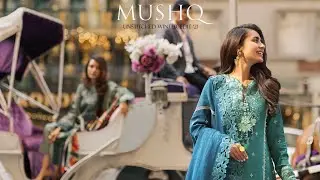 Mushq Broadway Winter Edition 2021.Mushq Broadway New Embroidery Collection With Details 2021.