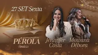 10ª Conf. de Mulheres Pérola 2024 | Sexta 27/09/2024