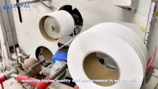 Fully Automatic PP Strapping Band Winding Production Line