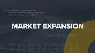 W.E. O'Neil's Market Expansion (Geographic and Project Types)