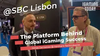 The Platform Behind Global iGaming Success - Interview with Aardvark at SBC Lisbon
