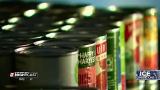 Food shelves feeling the strain as federal operations continue