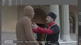Bear's grooming, rig and animate