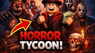 I Built the SCARIEST Horror Tycoon in Roblox 😱💀 (Too Creepy!)