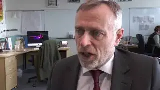 Nottingham City Council leader Jon Collins devolution interview