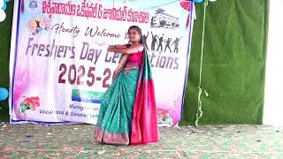 FRESHERS DAY CELEBRATIONS DANCE PERFORMANCE BY FIRST YEAR NURSING STUDENT