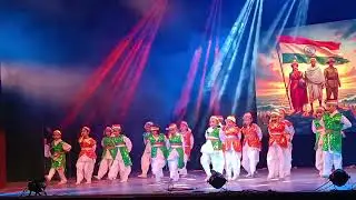 Patriotic Dance | National High School (WBB)| Annual Day Celebration | Zenith 2025 | Kala Mandir 