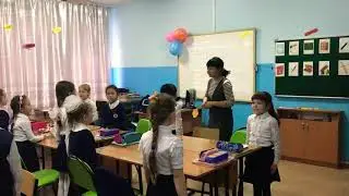 Урок английского языка! “My school days” 2 класс