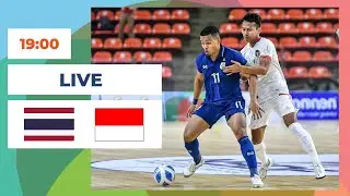 🔴 LIVE: Thailand vs Indonesia l ไทย - เมียนมาร์ | Futsal Men's | Đối Đầu M&atilde;n Nh&atilde;n