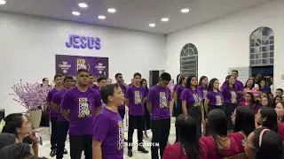 Jogral - 18º congresso de jovens (Jovens resplandecendo em meio as trevas)