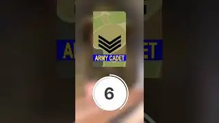 #14 | What Australian Army Cadet Rank Is This?