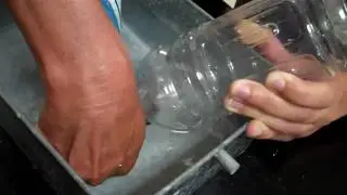 Hydrogen + oxygen = water