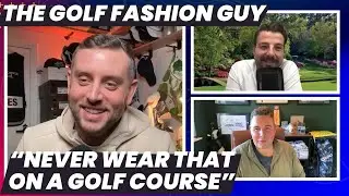 Golf is fashionable now! | Sam Jones The Golf Fashion Guy