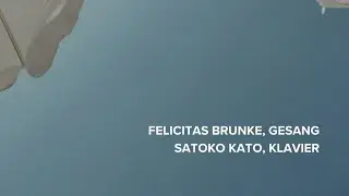 C‘est si bon / Felicitas Brunke & Satoko Kato