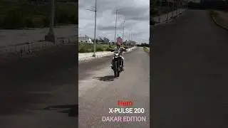 X-PULSE 200 4V PRO DAKAR EDITION #heromotocorp#rally #dirtbike #automobile #bike #xpulse200 #viral