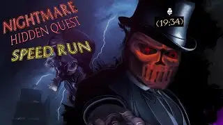 Sker Ritual - Ashes of Sker Hotel Nightmare Hidden Quest SpeedRun (19:34)