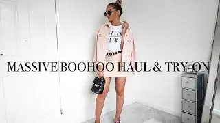THE BIGGEST BOOHOO HAUL & TRY-ON EVER!! // June 2018