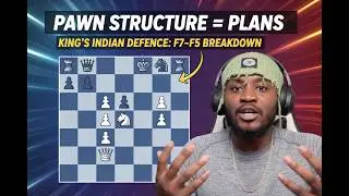 How Pawn Breaks Decide Games | King&rsquo;s Indian Defence Explained