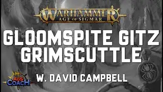 Talkin' Grimscuttle Tribe (Gloomspite Gitz) | Warhammer Age of Sigmar, 2-е издание