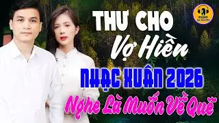 THƯ CHO VỢ HIỀN - GIA TIẾN ✨ LK Nhạc Vàng Xưa Bất Hủ KHÔNG QUẢNG CÁO Dễ Ngủ Toàn Bài Hay Bất Hủ