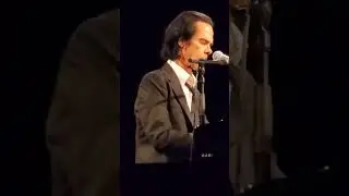 Nick Cave He wants you 3 Colin Greenwood Live Rochefort 25 6 25 Radiohead #legend Leonard Cohen rock