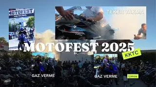 MOTOFEST 2025 KKTC Vlog
