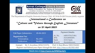 International e-Conference on 