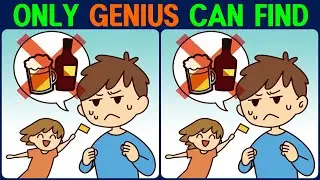 Puzzle / Find the Difference │ Be patient and keep your brain healthy!