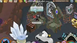Purple Long Scammed - Animal Jam