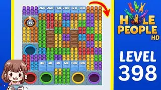 Hole People Level 398 Solution Walkthrough
