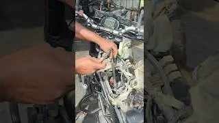 KTM Duke bike starting trouble #bikemechanic #automobile #ktm #duke200 #rc