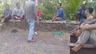 Genk supriyanto di desa racek