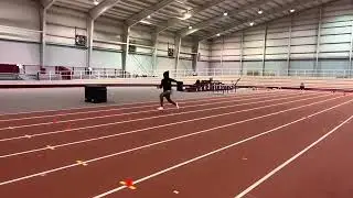 Sprinting stride, frequency drill