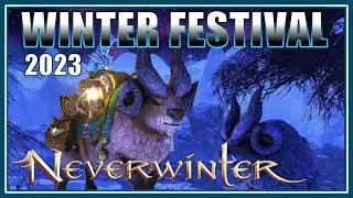 How to Make the MOST of the Winter Festival 2023! (free Items) Preservation Wards! - Neverwinter